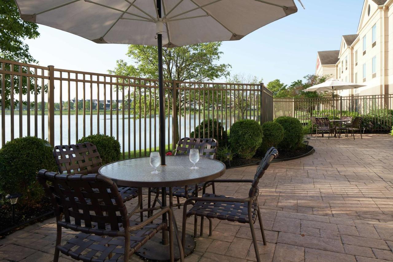 Hilton Garden Inn Evansville Exterior foto